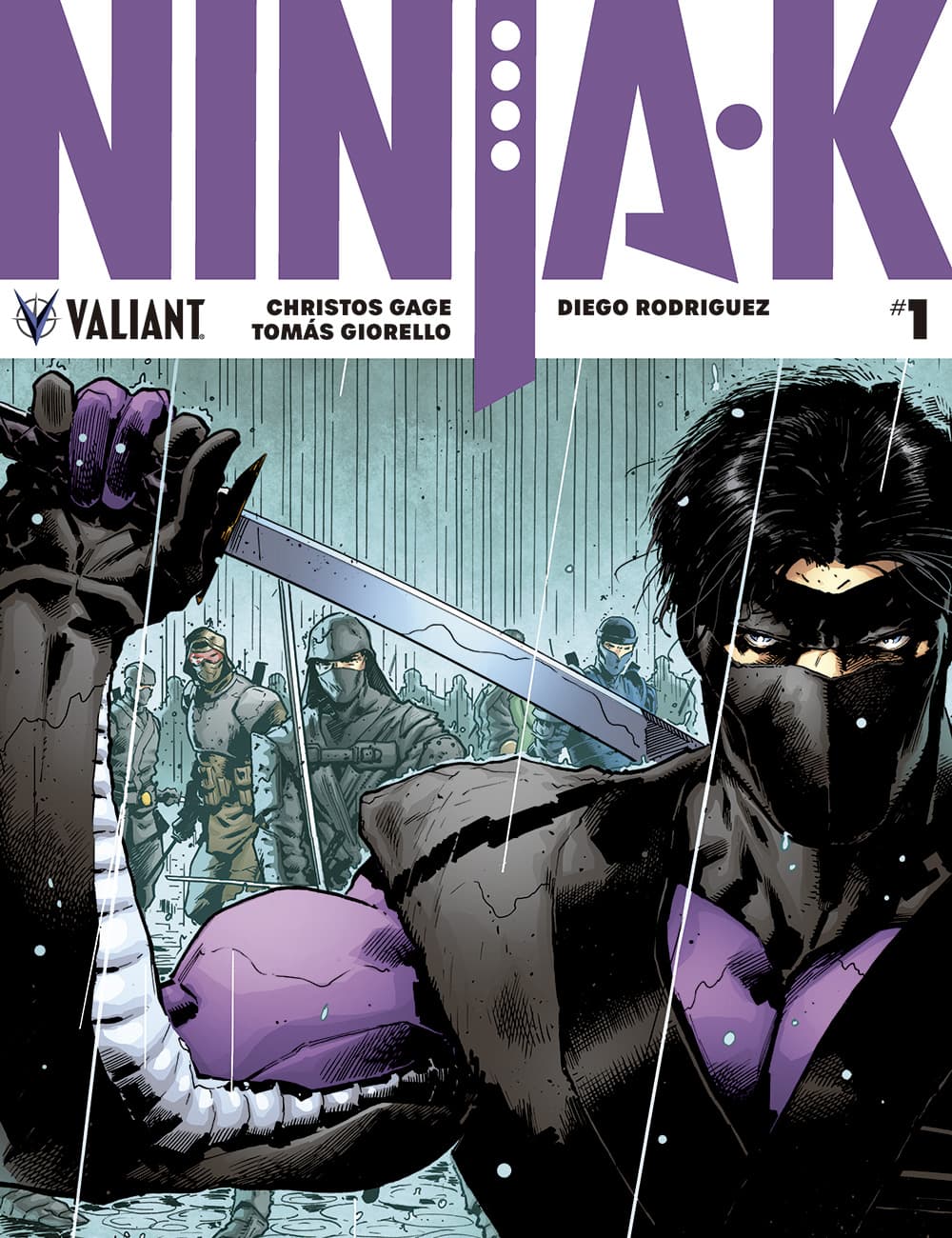 Ninja-K #1 cover