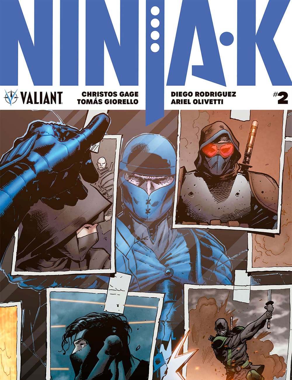 Ninja-K #2 cover