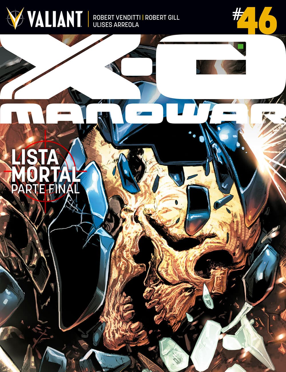 X-O Manowar #46 cover