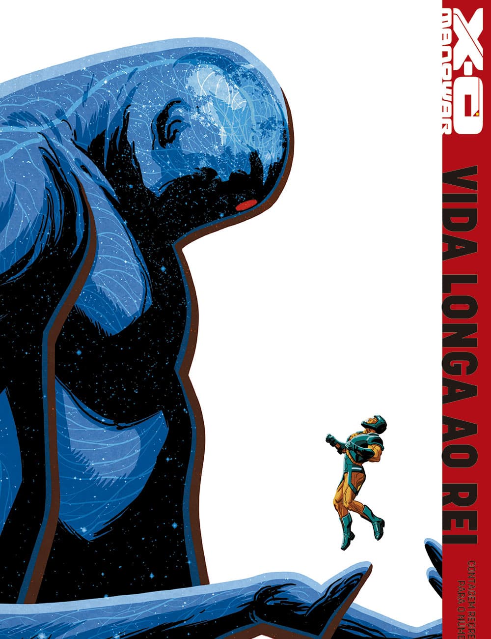 X-O Manowar #47 cover