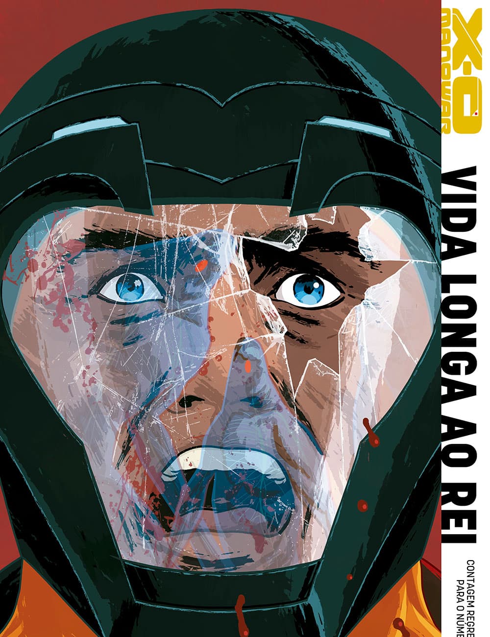 X-O Manowar #48 cover