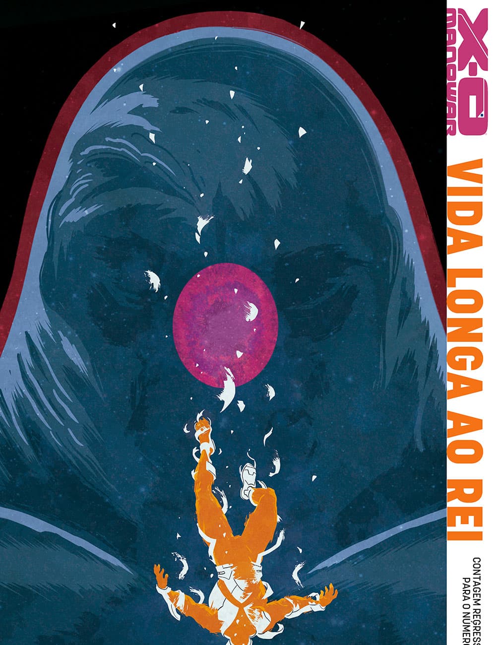 X-O Manowar #49 cover
