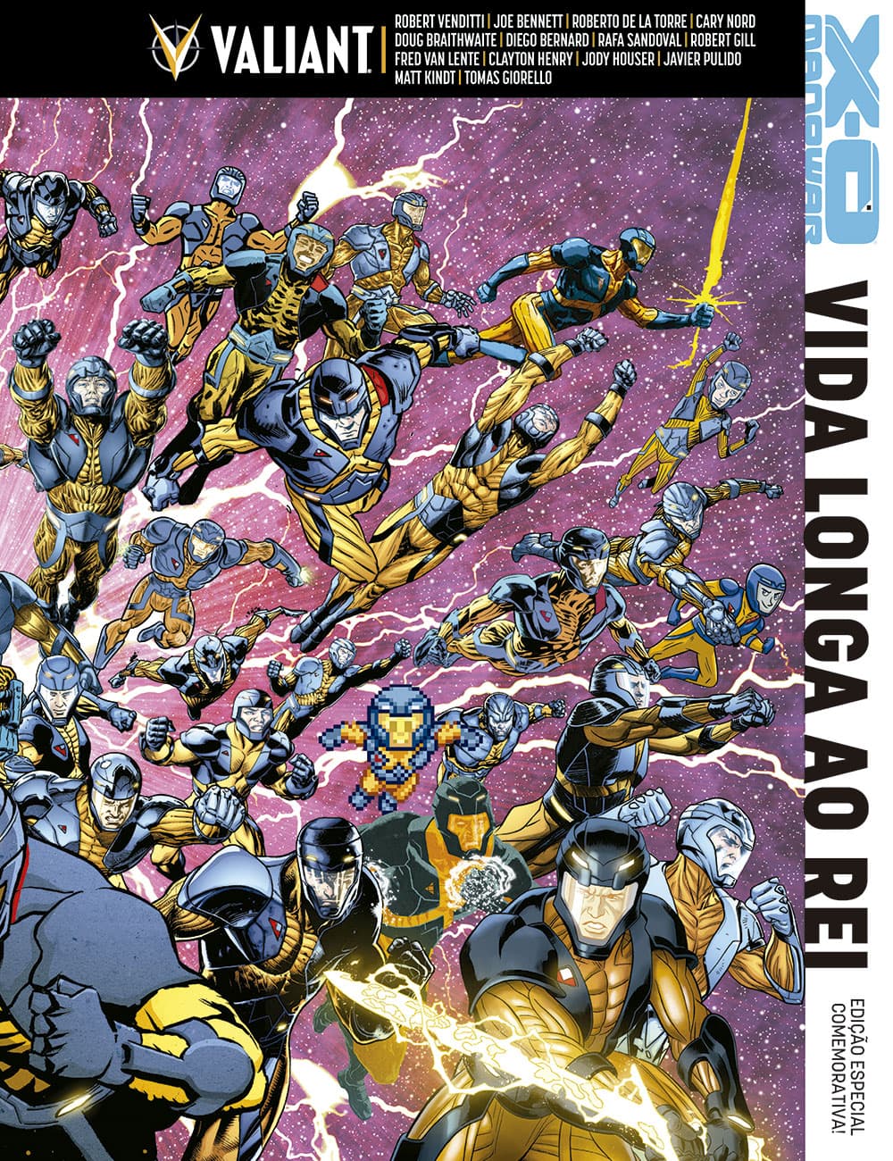 X-O Manowar #50 cover