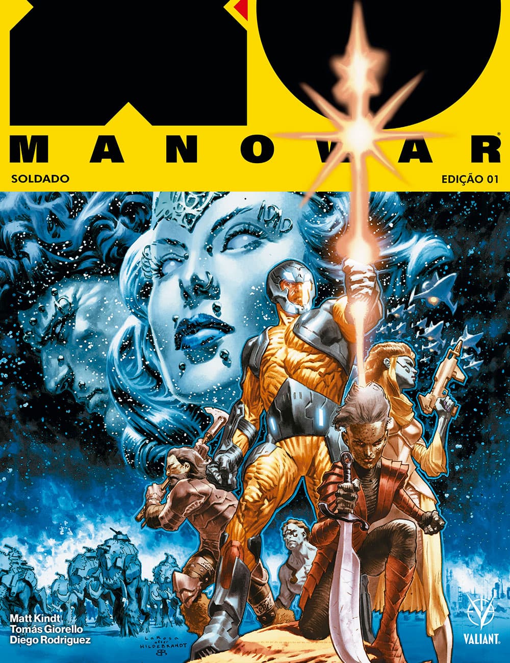 X-O Manowar - Volume 2 #1 cover