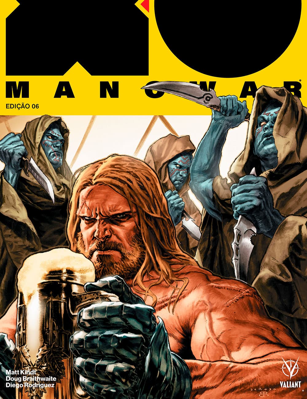 X-O Manowar - Volume 2 #6 cover
