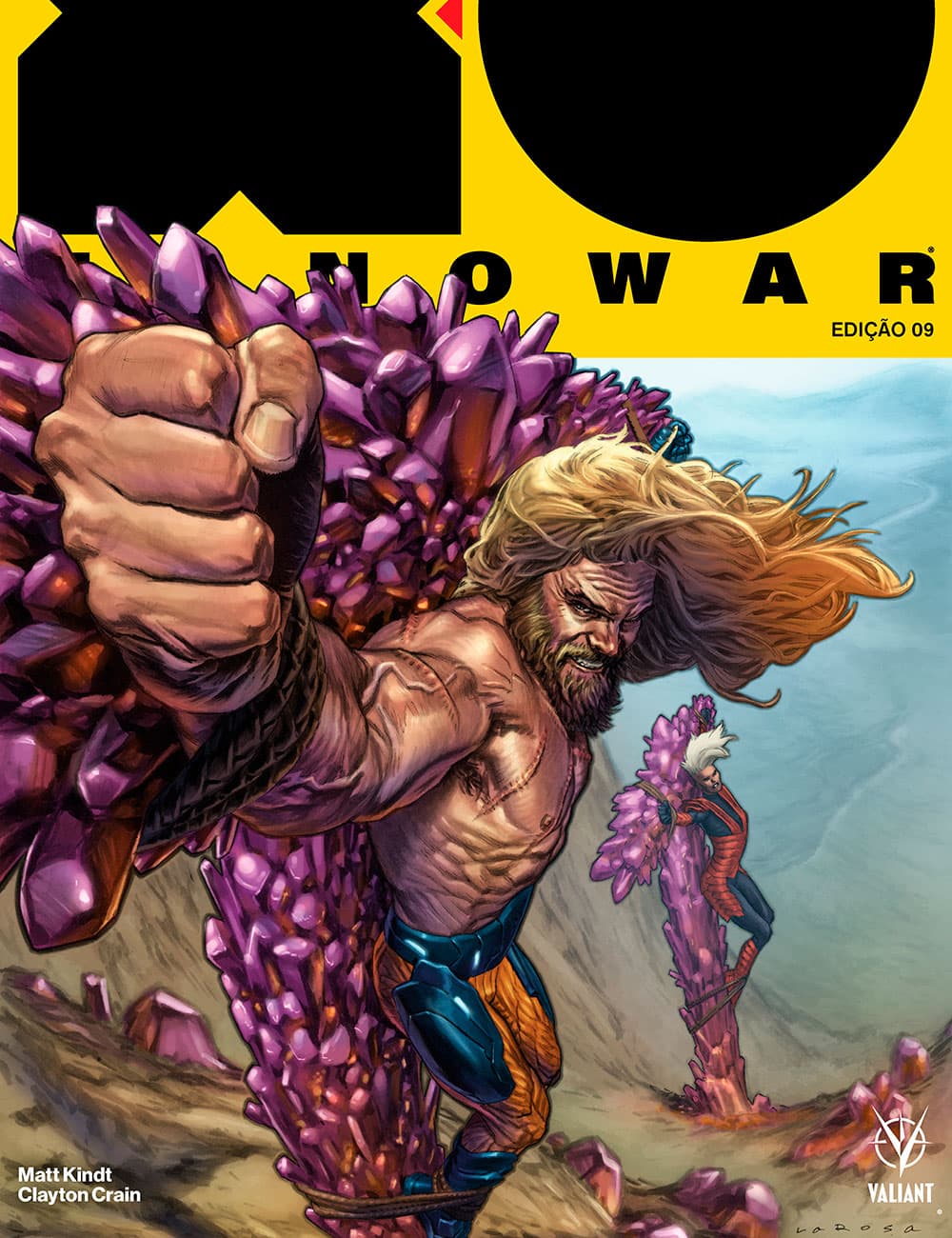 X-O Manowar - Volume 2 #9 cover
