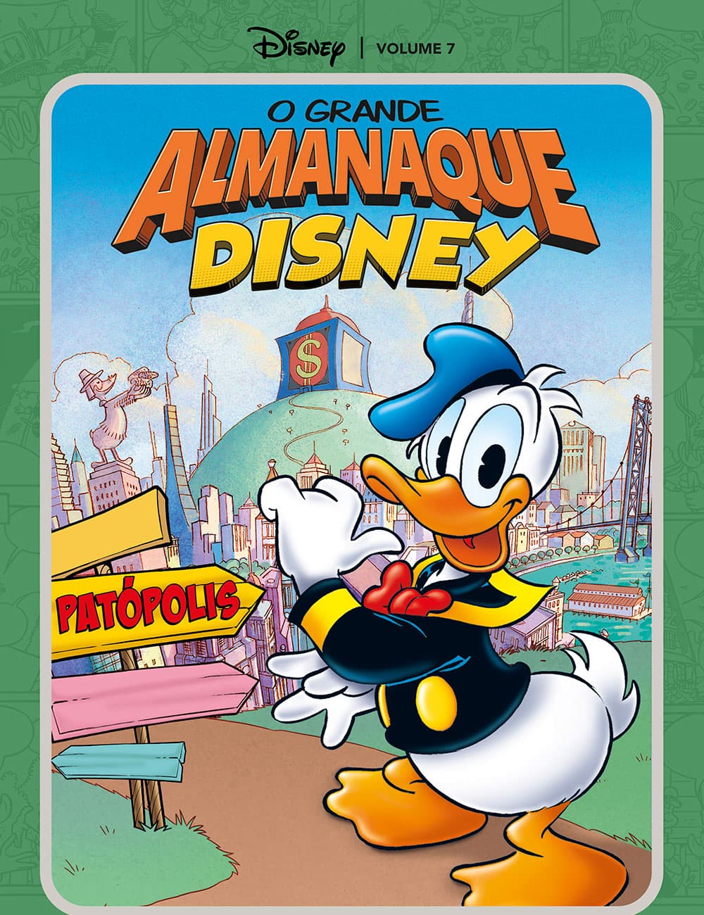 O Grande Almanaque Disney #7 cover