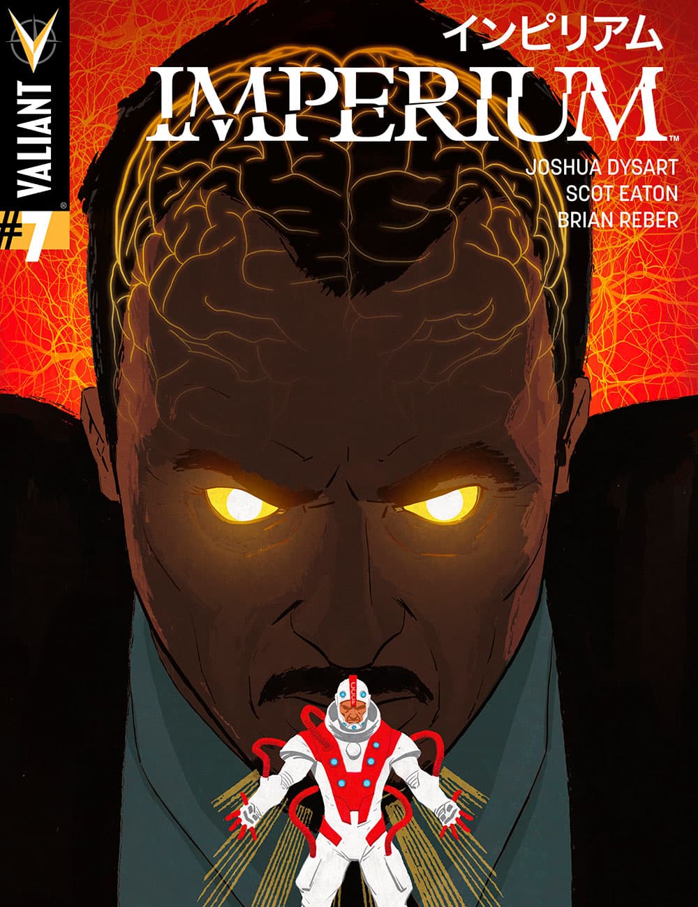 Imperium #7 cover