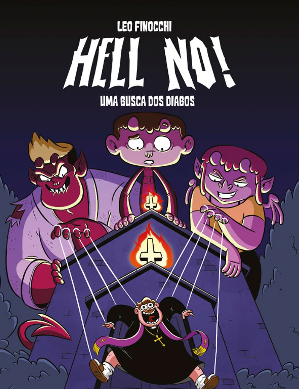 Hell No! Vol. 3 - Uma busca dos diabos cover