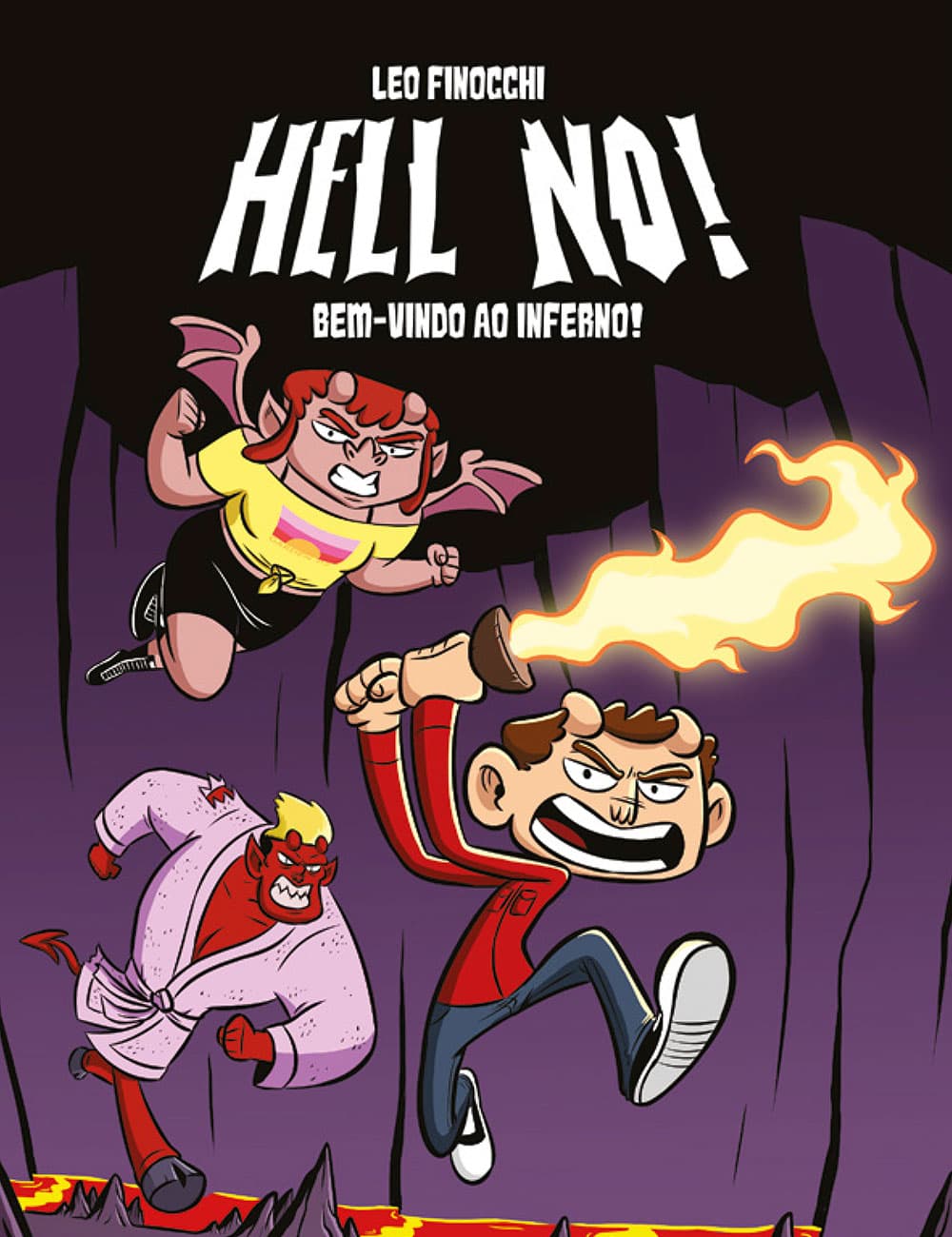 Hell No! Vol. 4 - Bem-vindo ao Inferno! cover