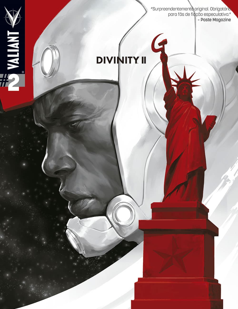 Divinity II #2 cover