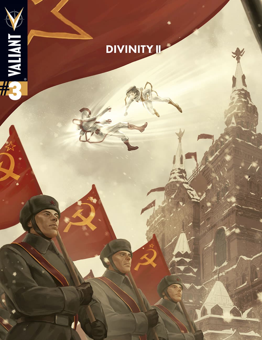 Divinity II #3 cover