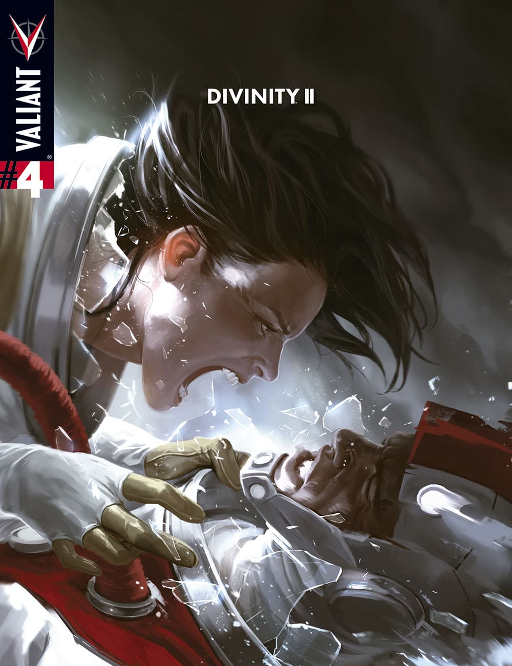 Divinity II #4 cover
