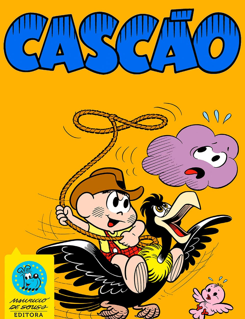 Cascão #10 cover