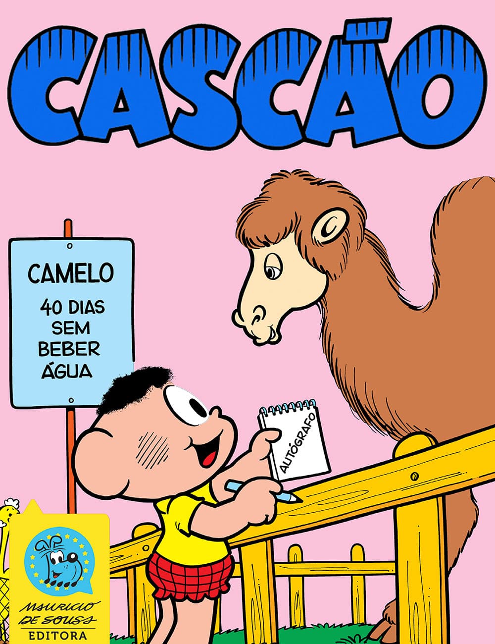 Cascão #11 cover