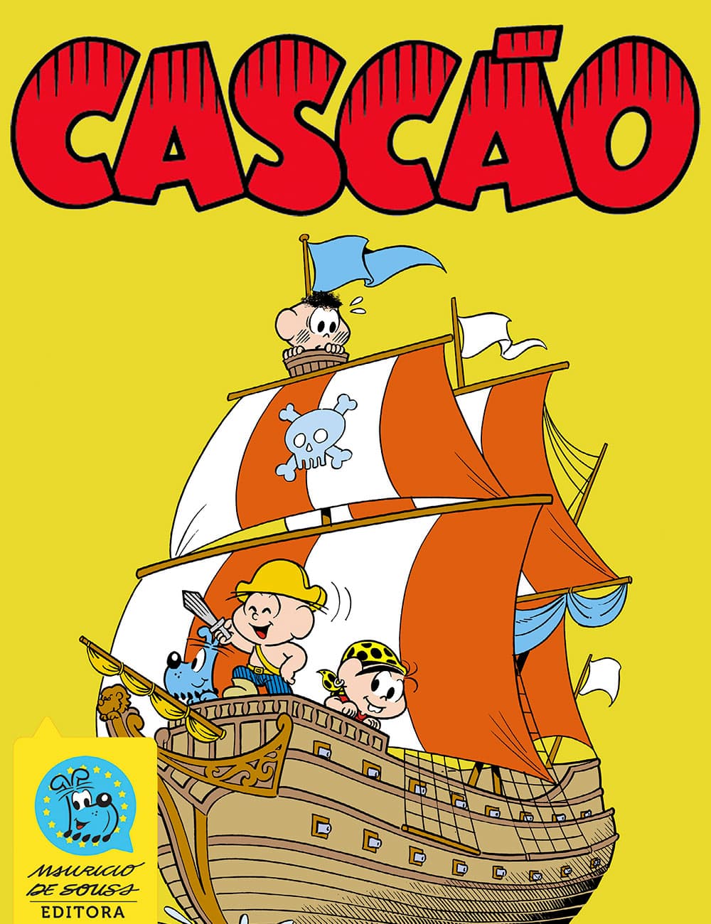 Cascão #12 cover