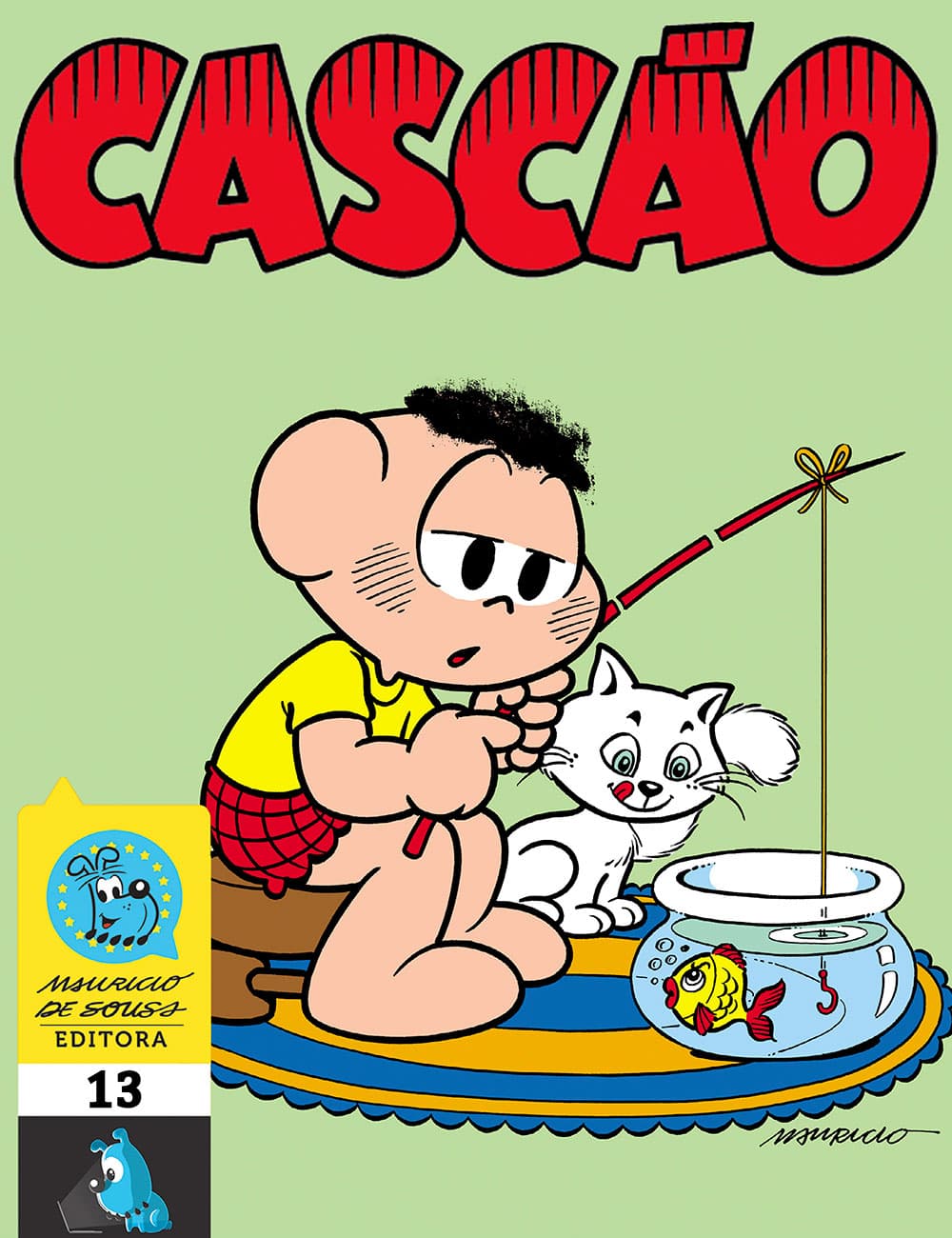 Cascão #13 cover