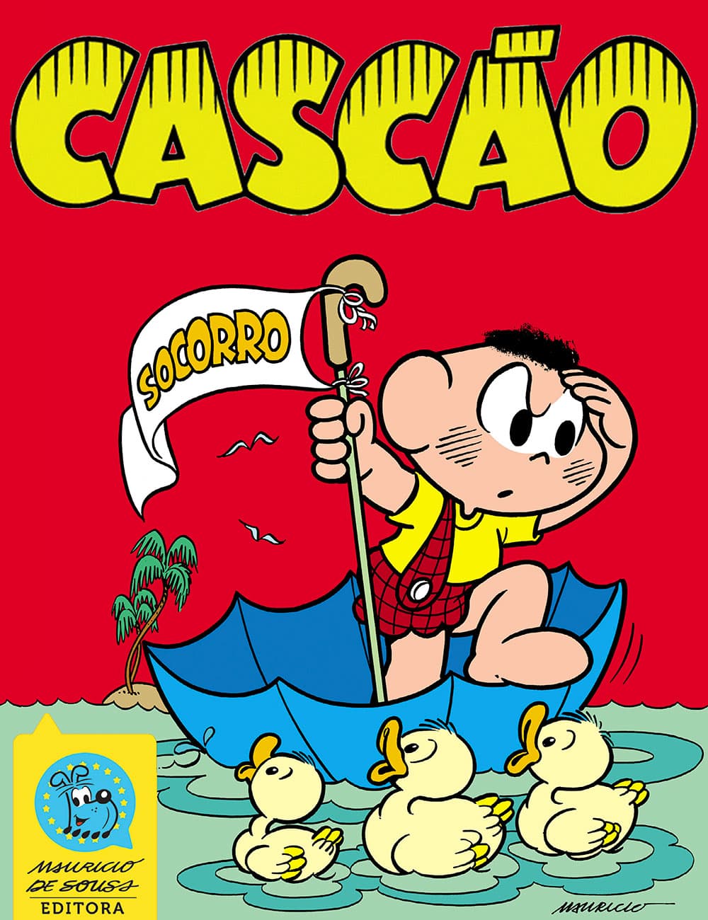 Cascão #14 cover