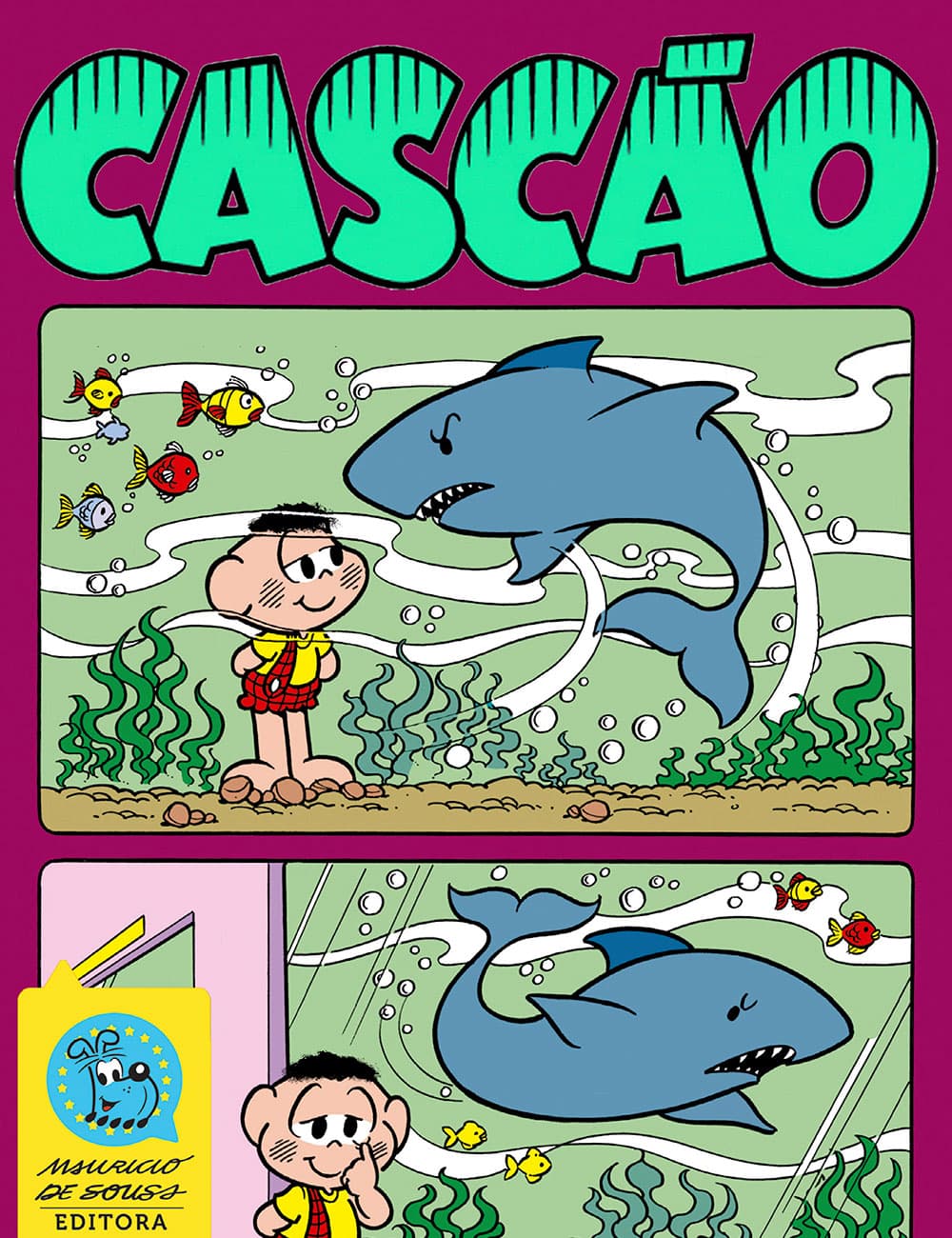 Cascão #15 cover
