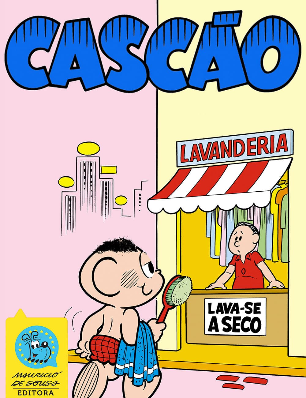 Cascão #6 cover