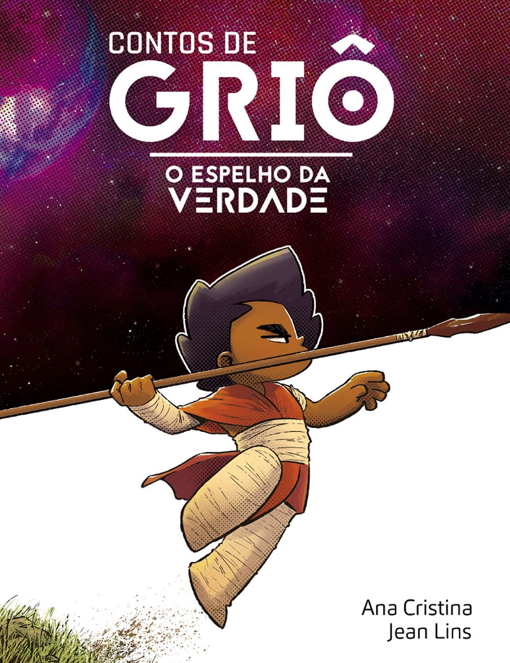 Contos de Griô: O Espelho da Verdade cover
