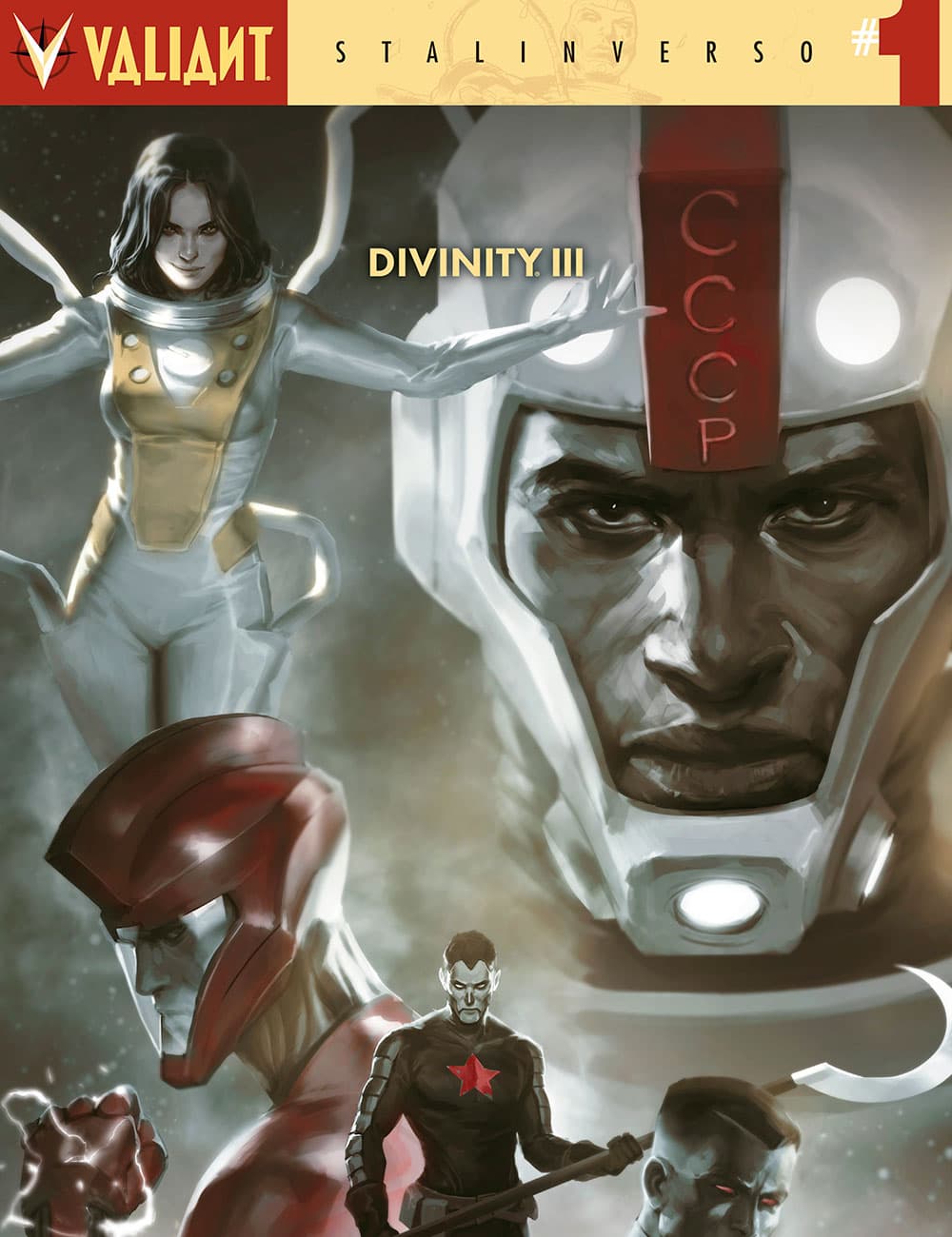 Divinity III - Stalinverso #1 cover