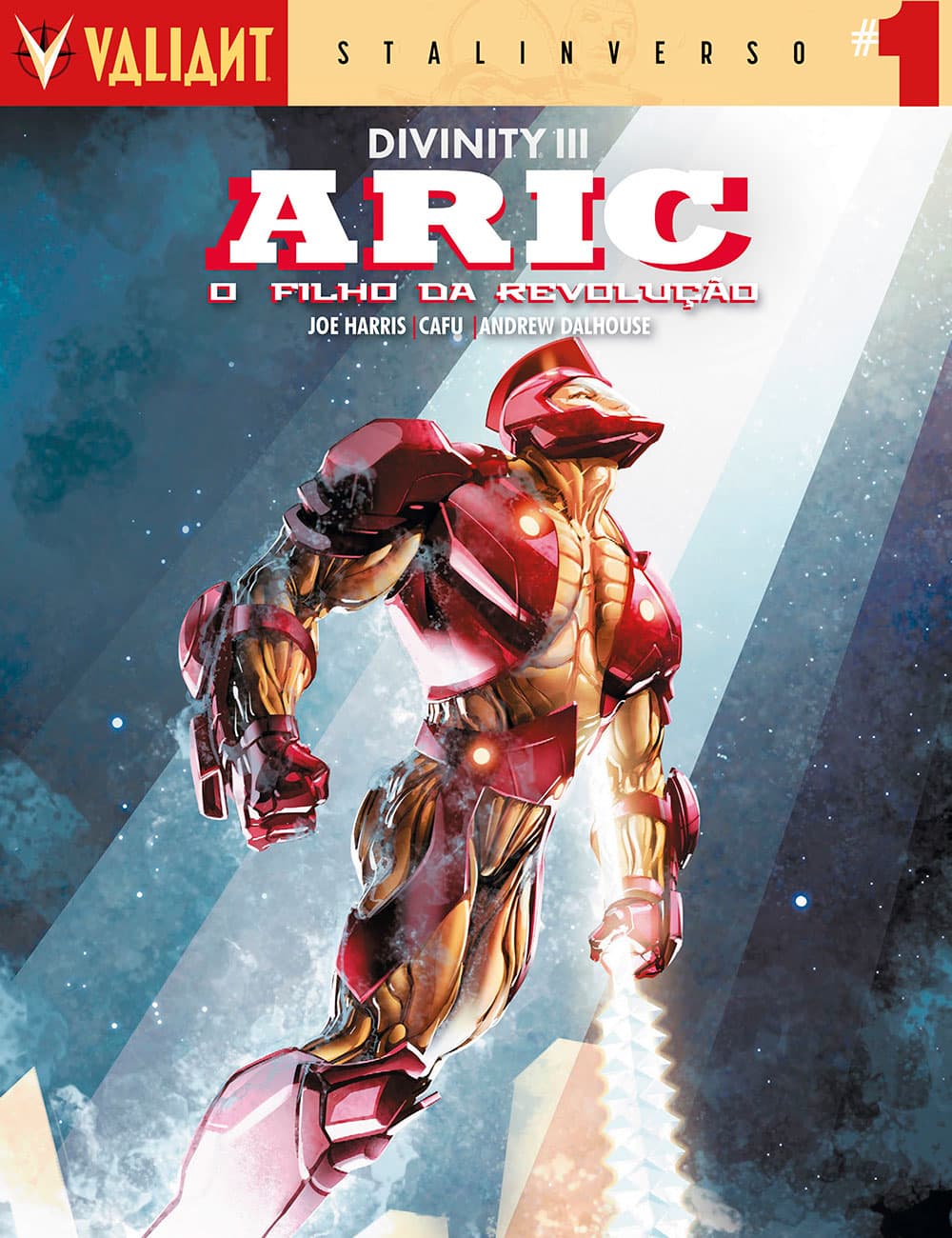 Divinity III - Stalinverso - Aric, o filho da revolução cover