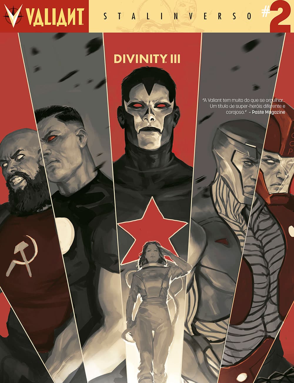 Divinity III - Stalinverso #2 cover