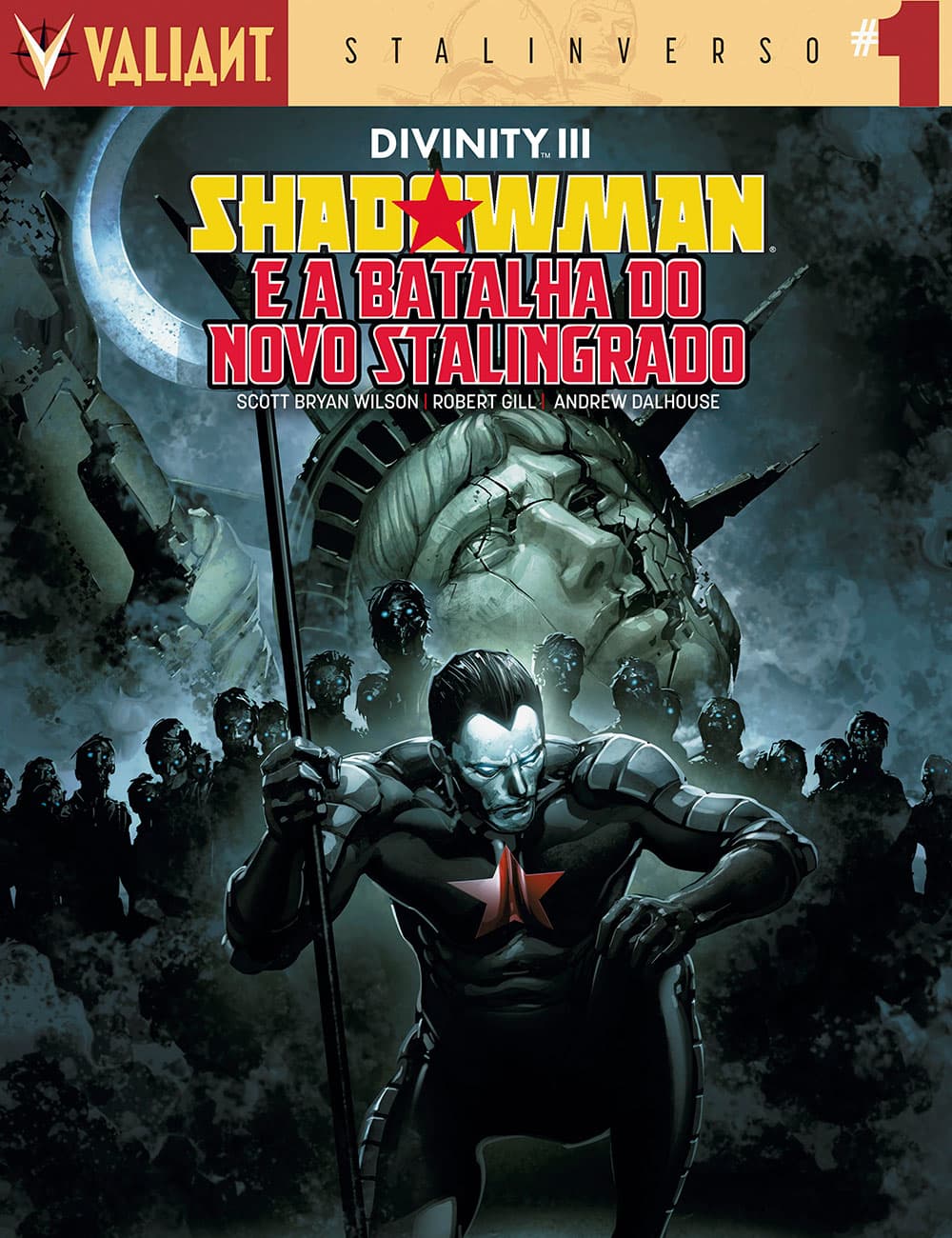 Divinity III - Stalinverso - Shadowman e a Batalha do Novo Stalingrado cover