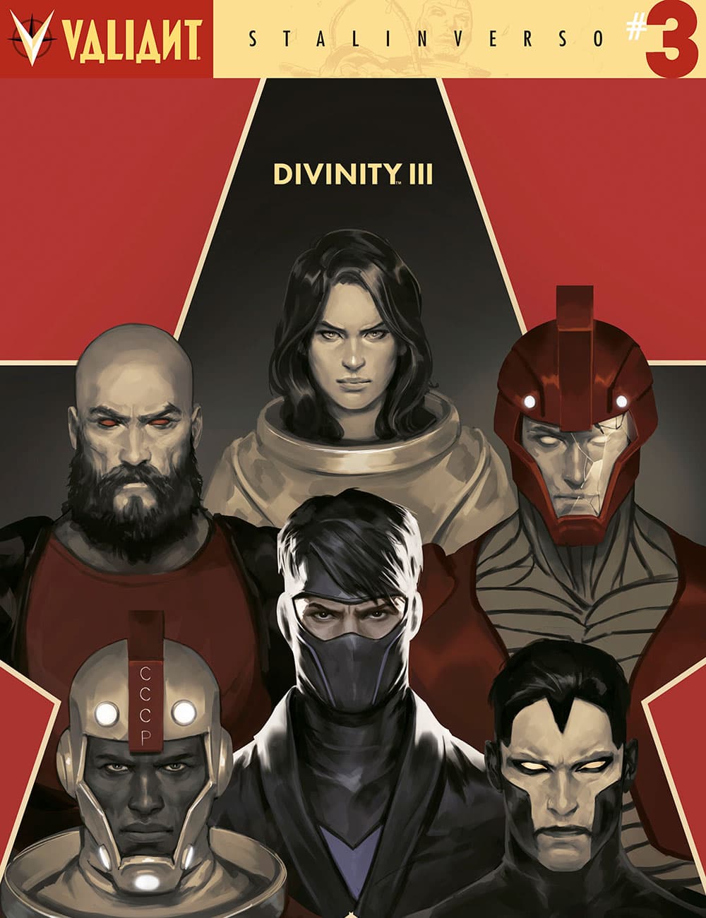 Divinity III - Stalinverso #3 cover
