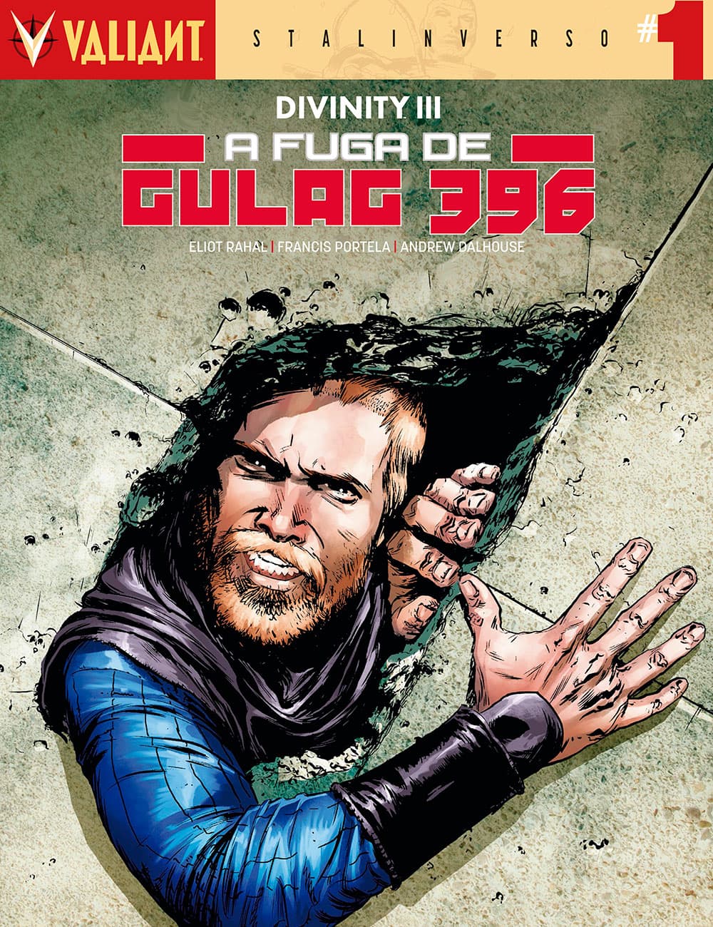 Divinity III - Stalinverso - A Fuga de Gulag 396 cover