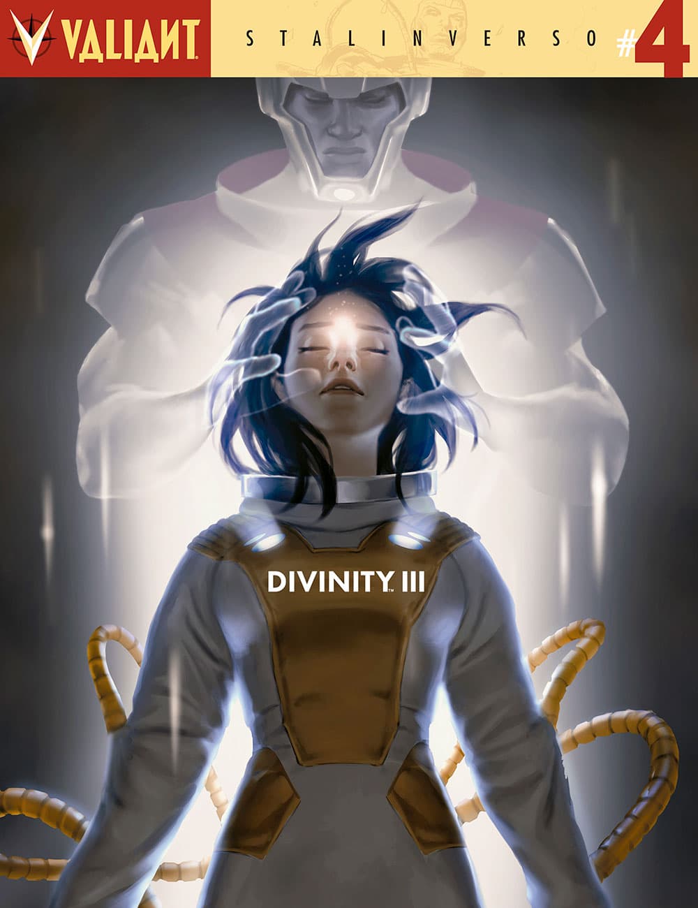 Divinity III - Stalinverso #4 cover
