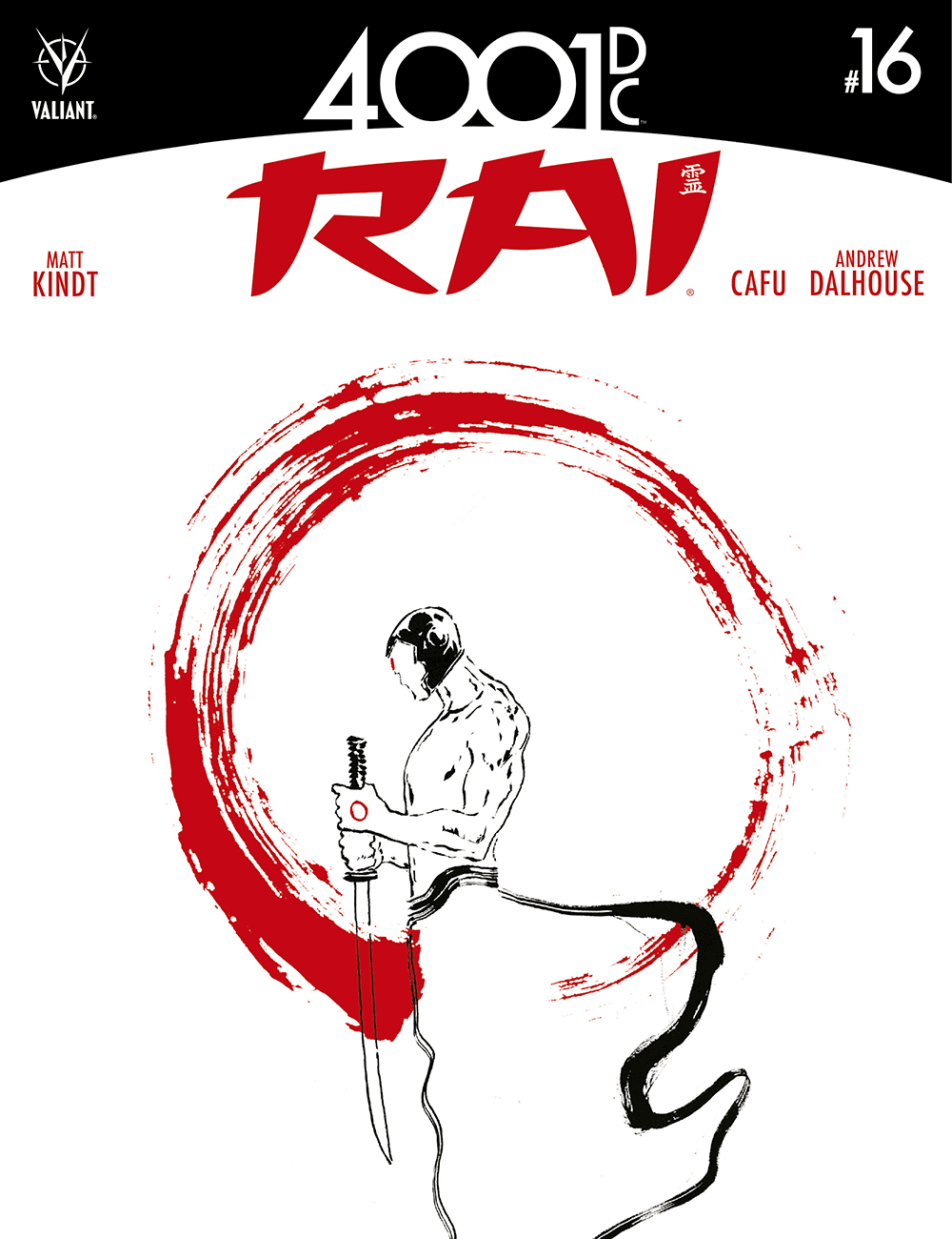 Rai #16 cover