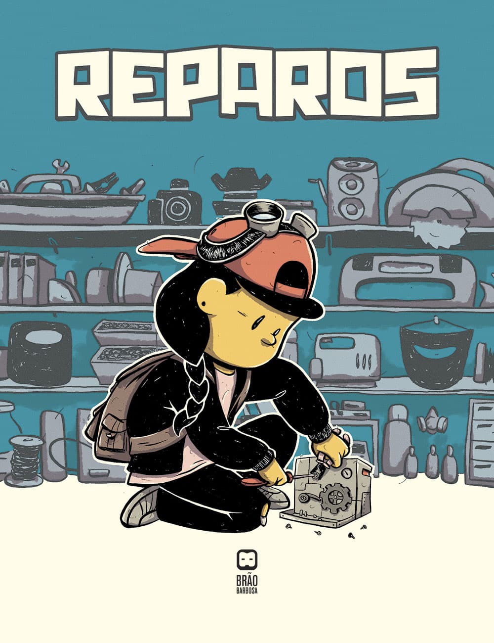 Reparos cover