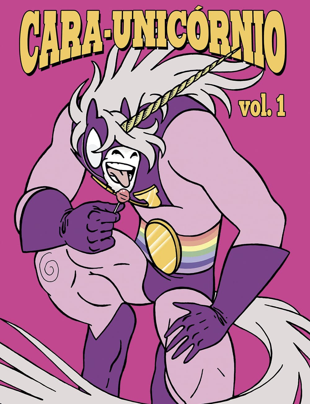 Cara-Unicórnio Volume 1 cover