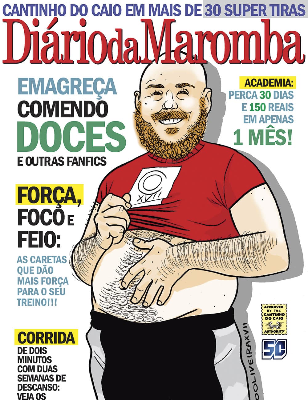 Diário da Maromba cover