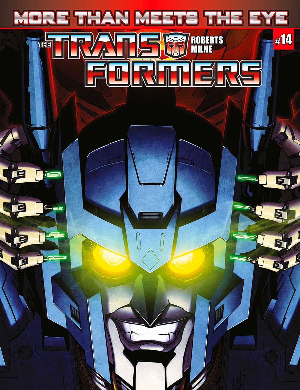The Transformers: More Than Meets the Eye #14 cover