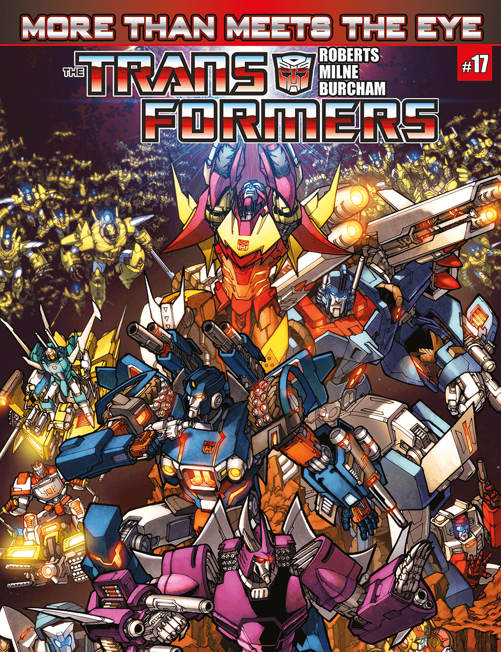 The Transformers: More Than Meets the Eye #17 cover
