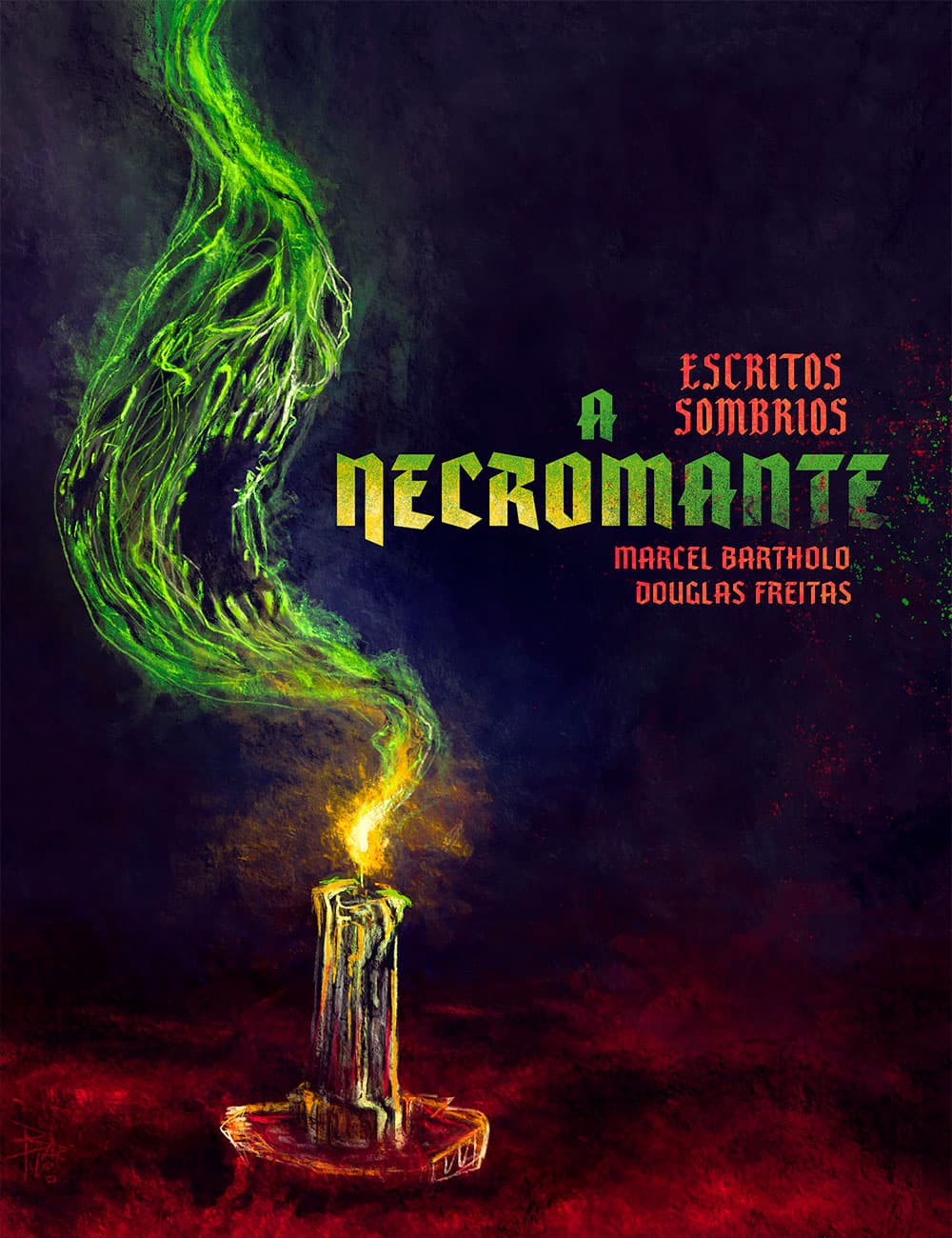 A Necromante cover