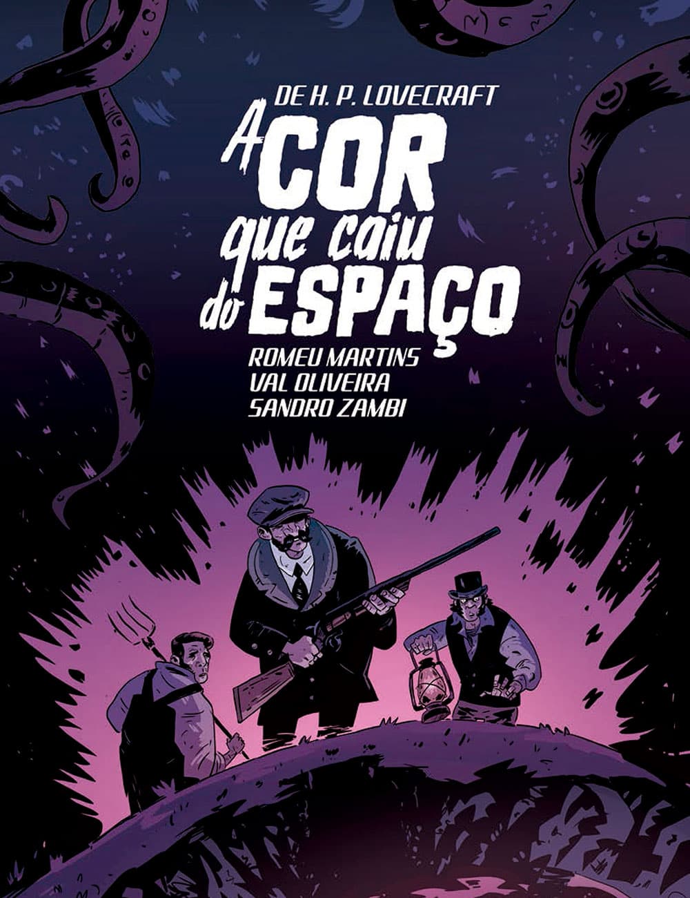 A cor que caiu do espaço cover