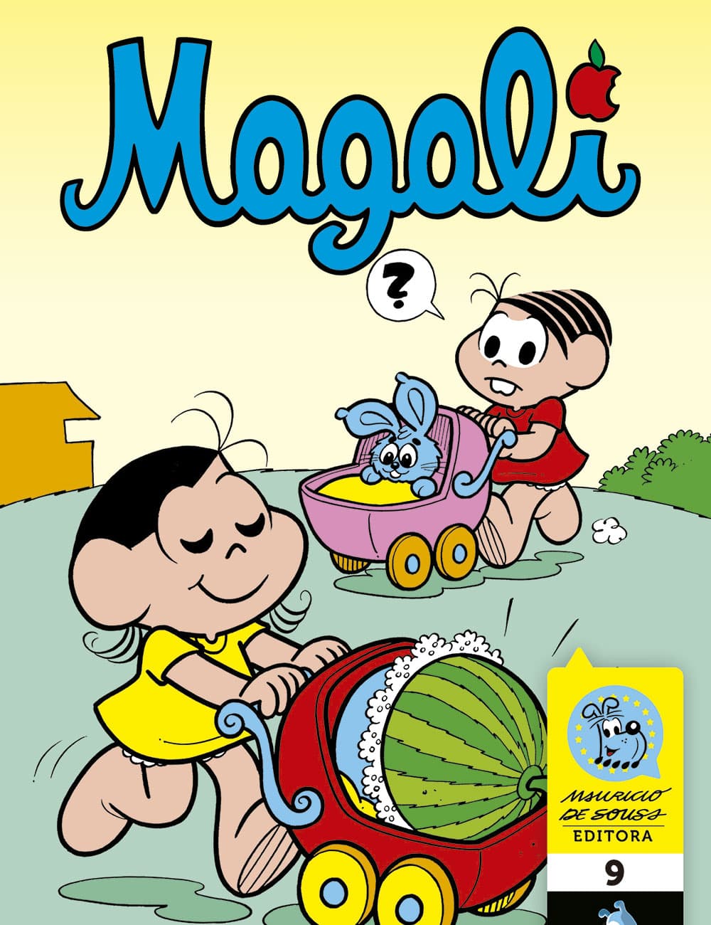Magali #9 cover