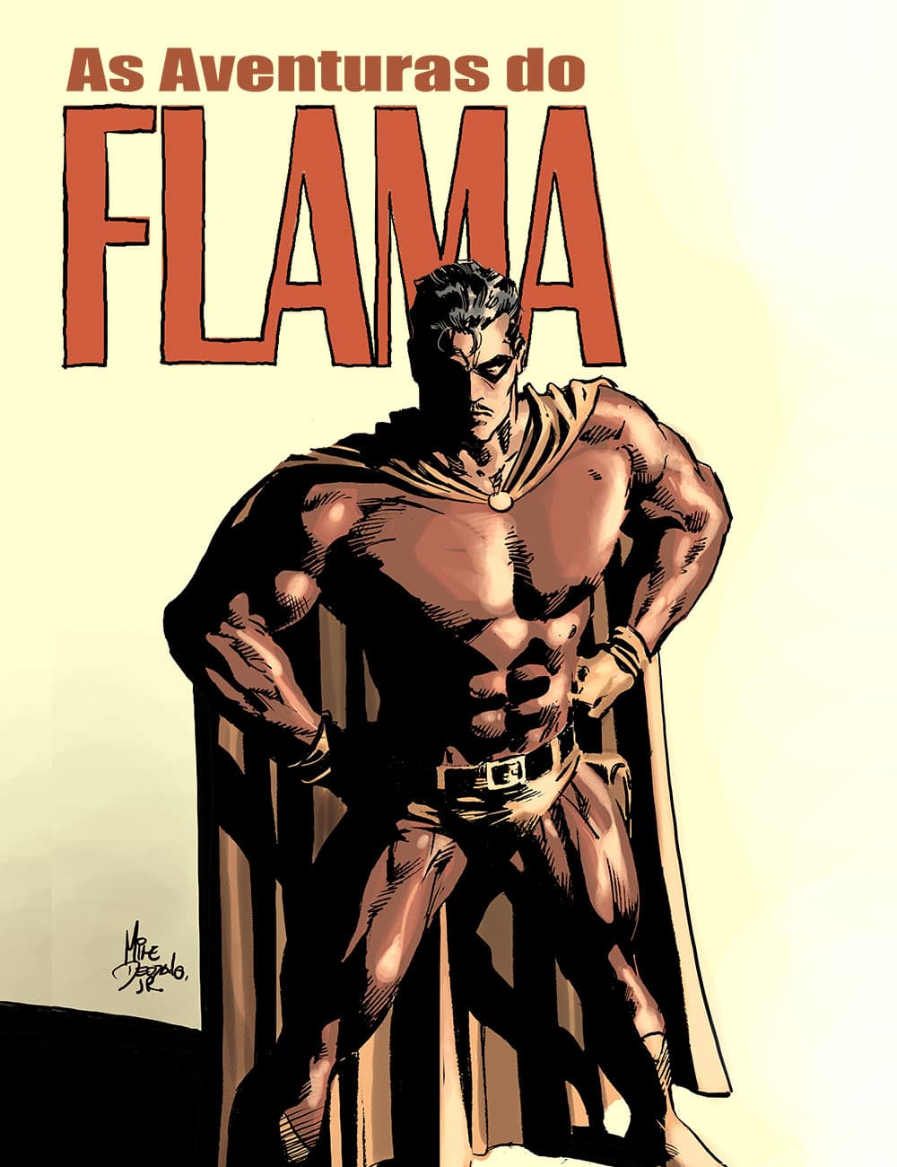 As Aventuras do Flama cover