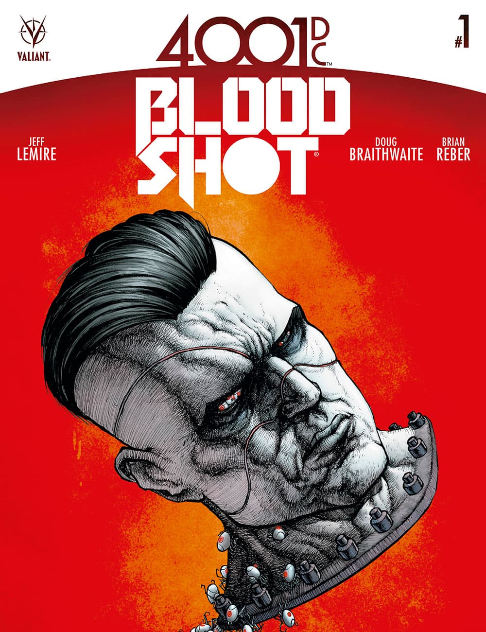 4001 D.C. - Bloodshot cover