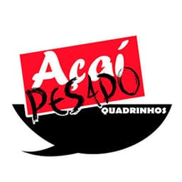 Açaí Pesado Quadrinhos logo