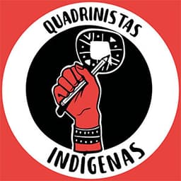 Quadrinistas Indígenas logo