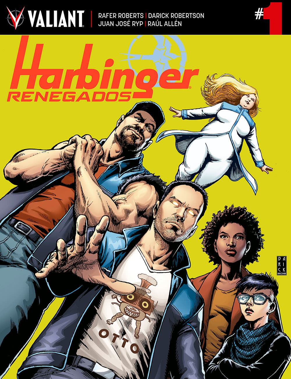 Harbinger Renegados #1 cover