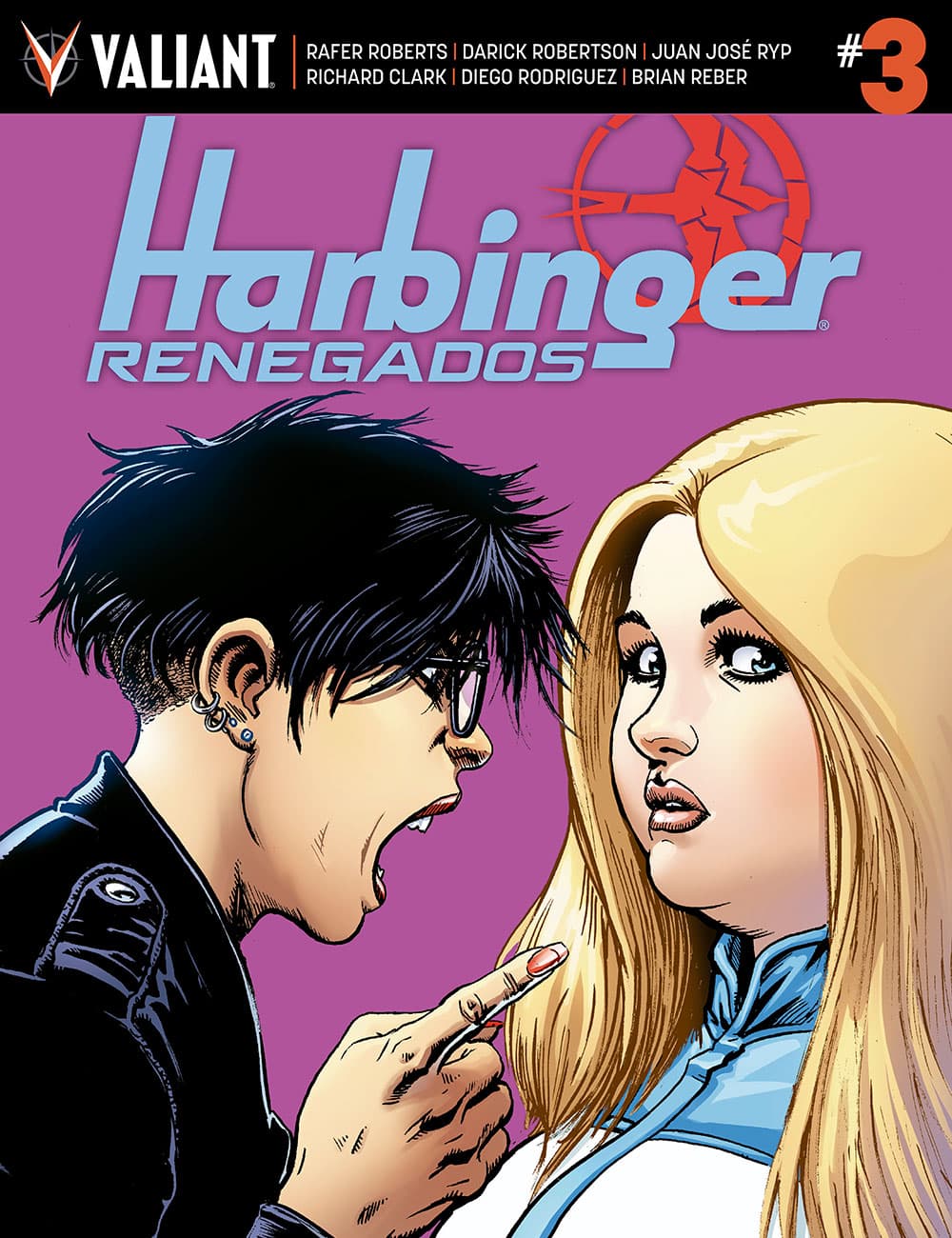 Harbinger Renegados #3 cover