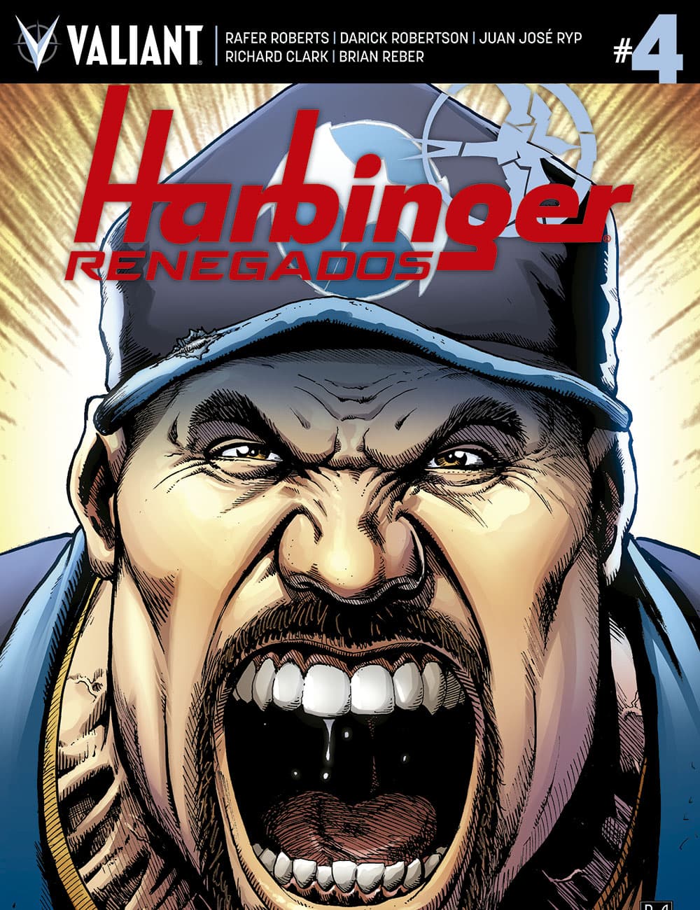 Harbinger Renegados #4 cover