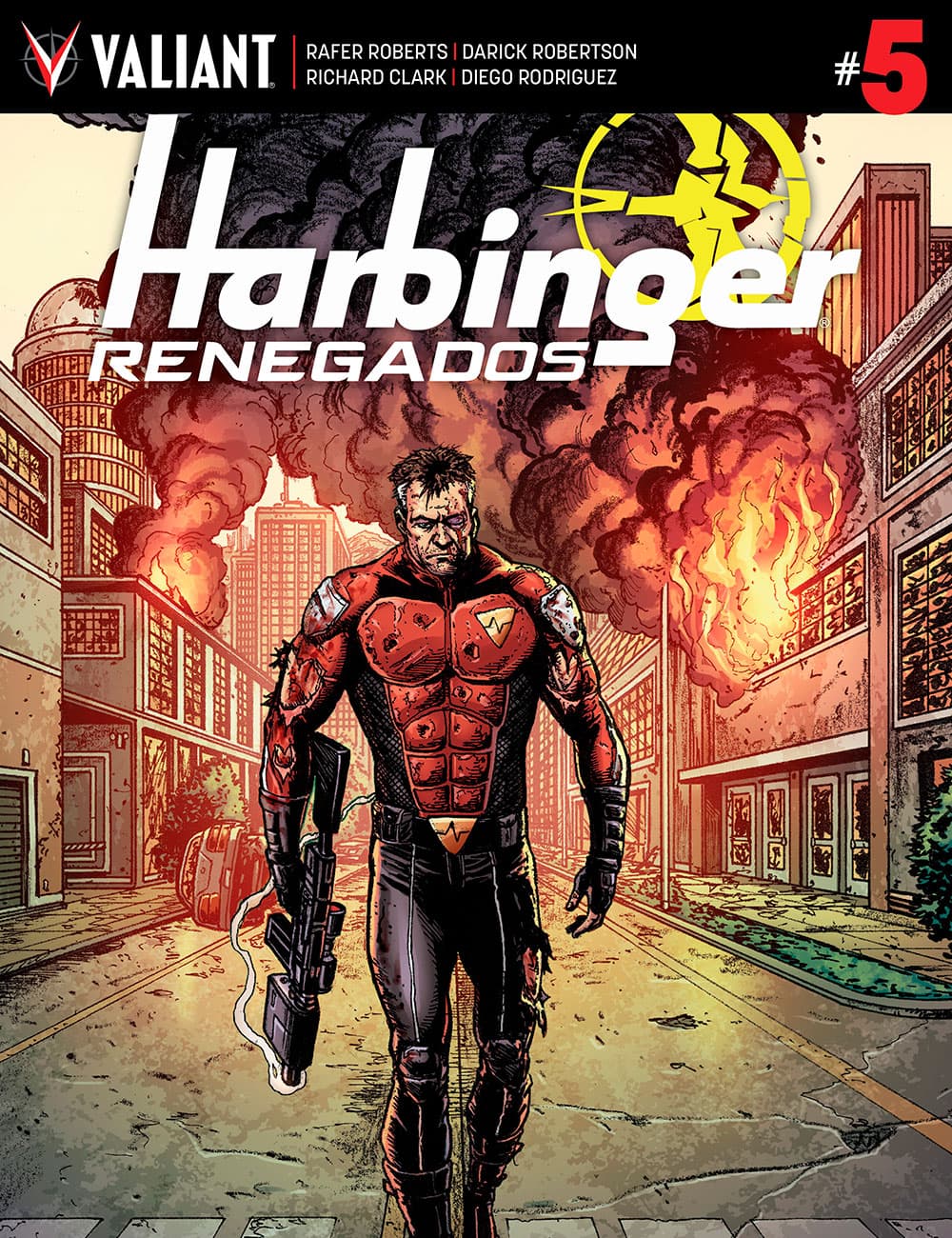 Harbinger Renegados #5 cover
