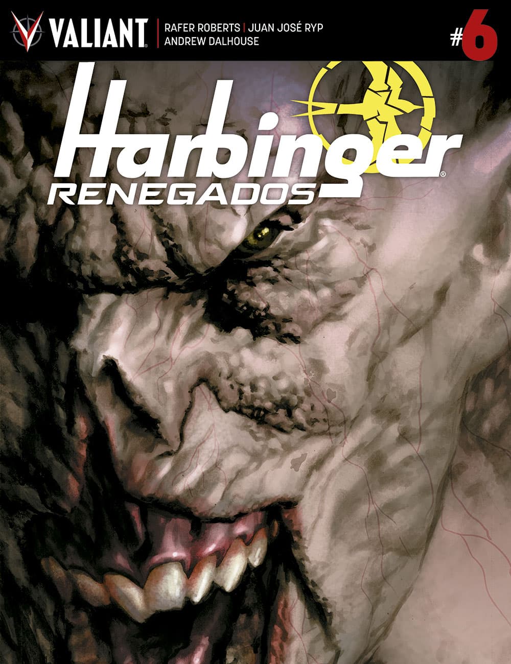 Harbinger Renegados #6 cover